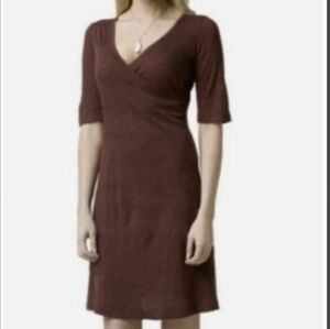 Prana faux wrap dress Summer Dress Comfy Cozy Hiking Outdoor Camping